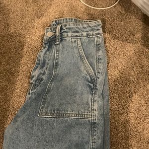 Blue Cargo jeans/pants